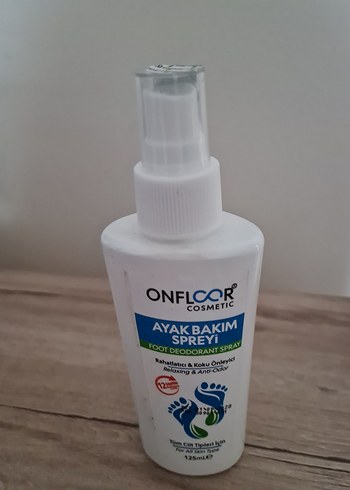 Onfloor Ayak Bakım Spreyi 125 ml - Görsel 5