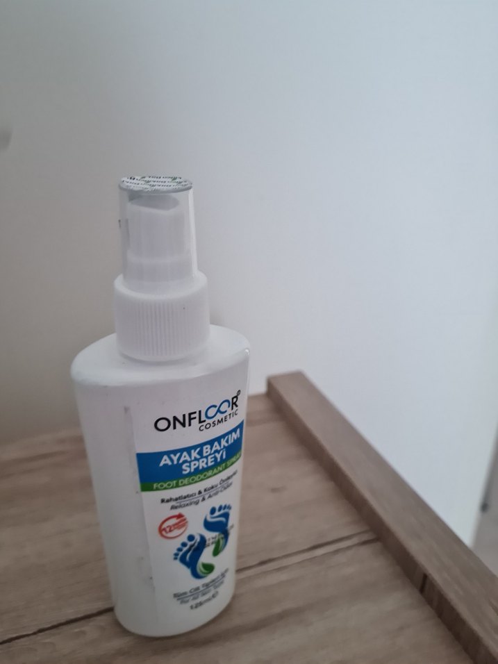 Onfloor Ayak Bakım Spreyi 125 ml - Görsel 4