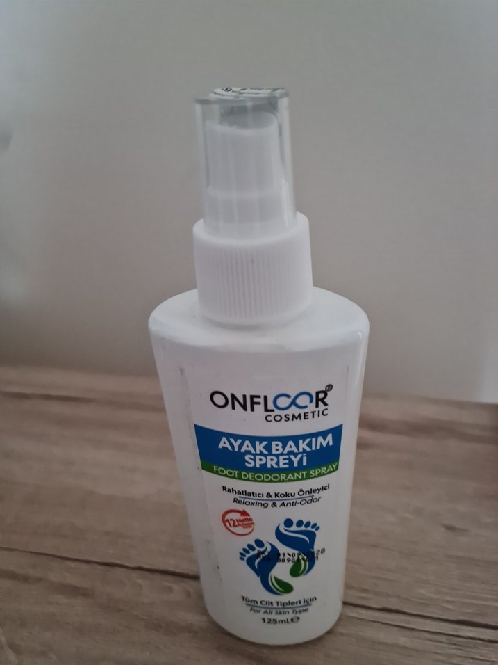 Onfloor Ayak Bakım Spreyi 125 ml - Görsel 5