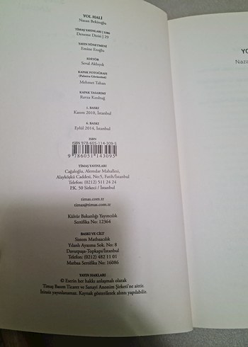 Yol Hali - Nazan Bekiroğlu - Görsel 5