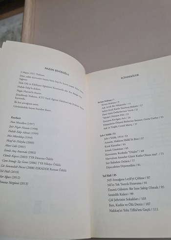  Beden Yol Hali - Nazan Bekiroğlu