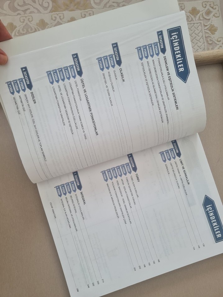 İstasyon AYT Matematik Soru Bankası - Görsel 2