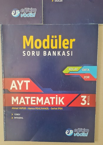 AYT Matematik Modüler Soru Bankası Seti - Görsel 4