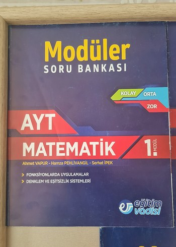 AYT Matematik Modüler Soru Bankası Seti - Görsel 2