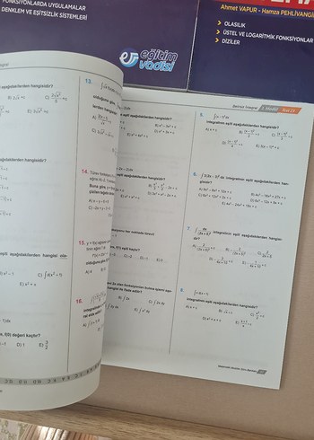 AYT Matematik Modüler Soru Bankası Seti - Görsel 5