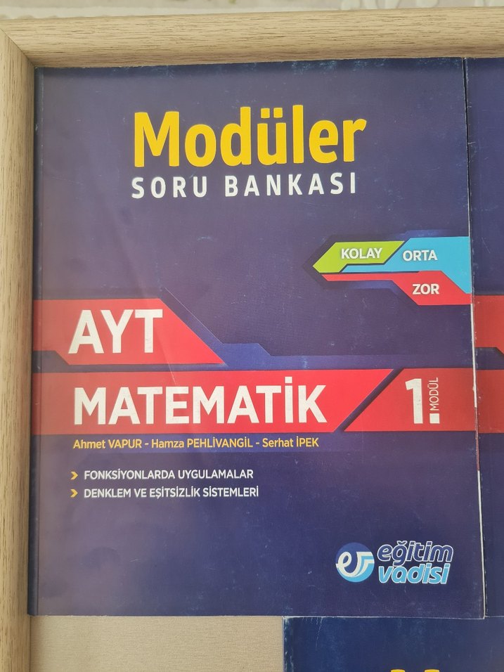 AYT Matematik Modüler Soru Bankası Seti - Görsel 2