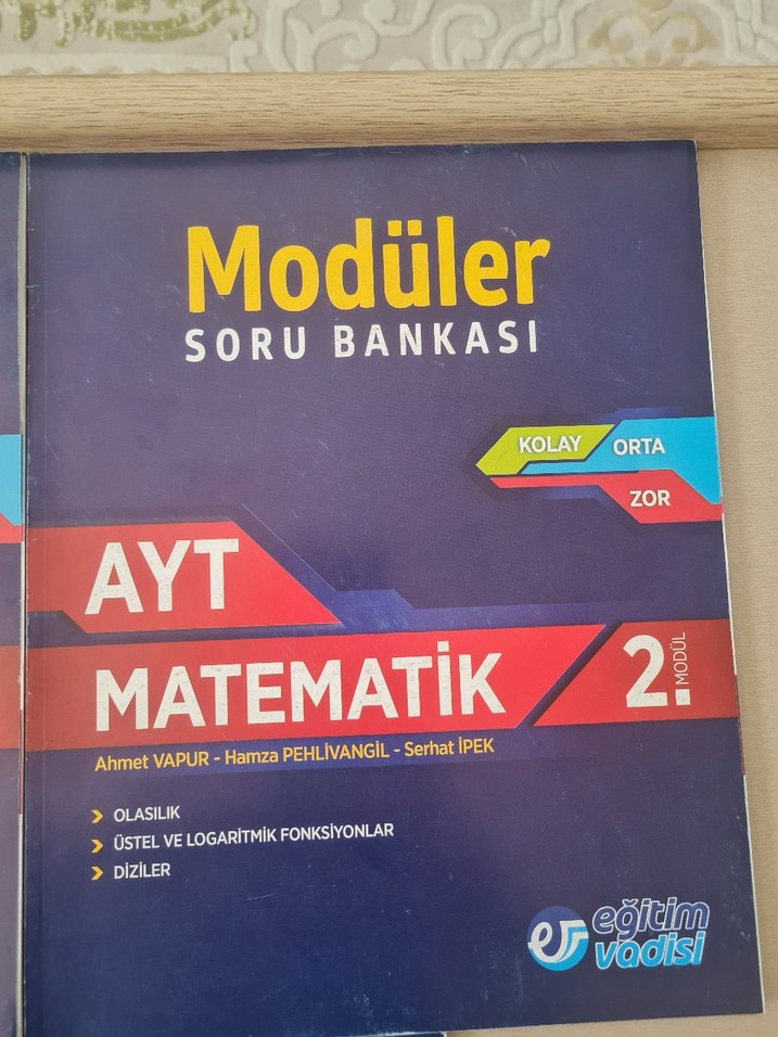 AYT Matematik Modüler Soru Bankası Seti - Görsel 3
