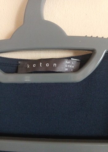 l Beden lacivert Renk #elbise#koton#