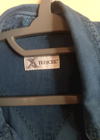 Diğer Erkek Lacivert Denim Gömlek