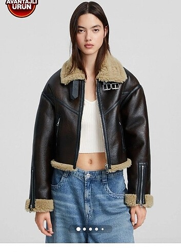Bershka L beden ceket 