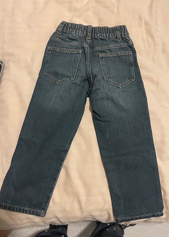 Erkek Çocuk Geniş Kesim Kot Pantolon - Görsel 3