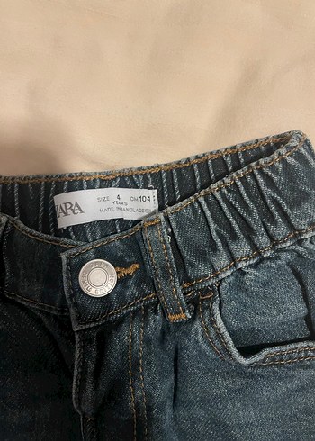 Erkek Çocuk Geniş Kesim Kot Pantolon - Görsel 2