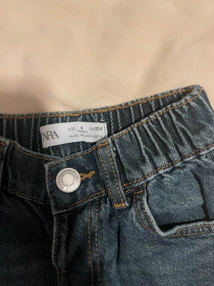 Erkek Çocuk Geniş Kesim Kot Pantolon - Görsel 2