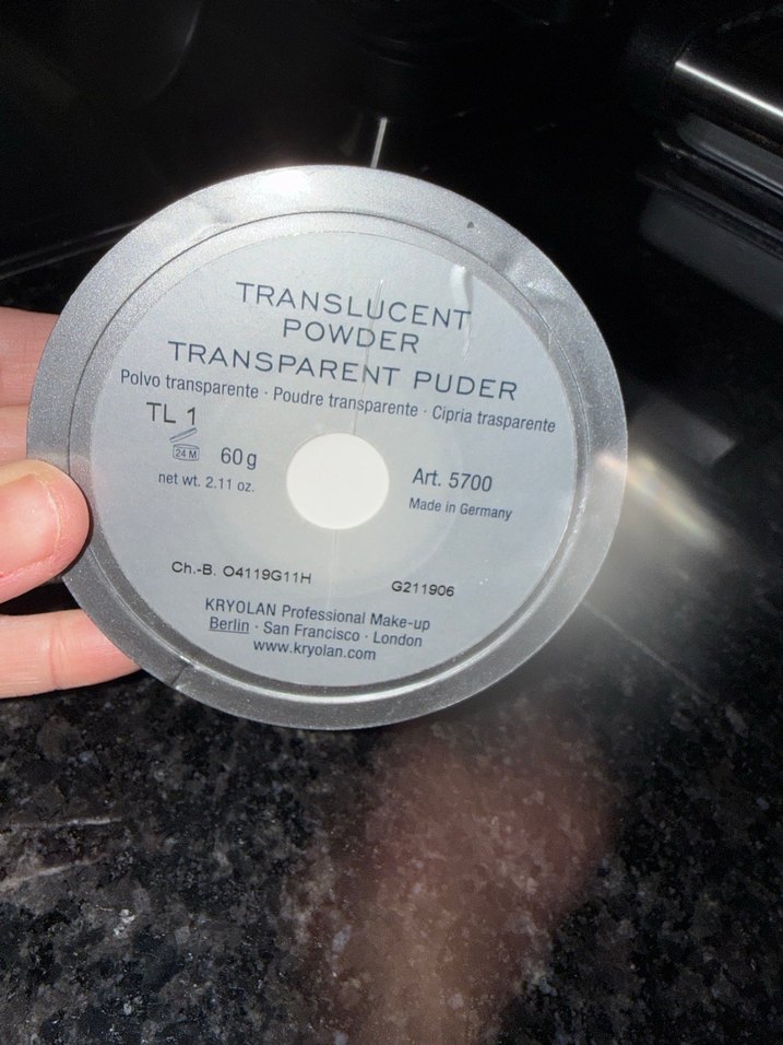 KRYOLAN transparan pudra - Görsel 2