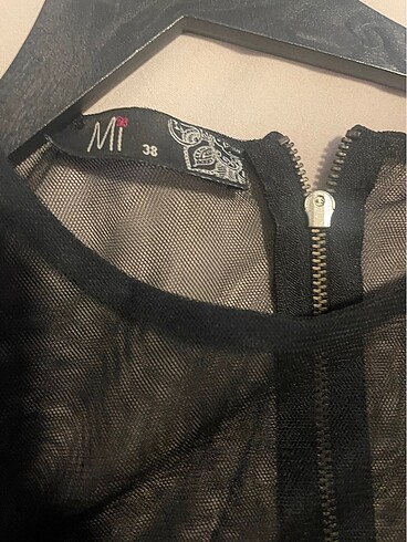 Deri detaylı bluz - Görsel 2