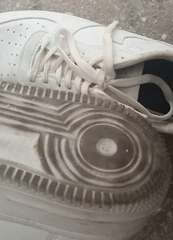 40 Beden beyaz Renk Spor ayakkabı az kullanılmış 