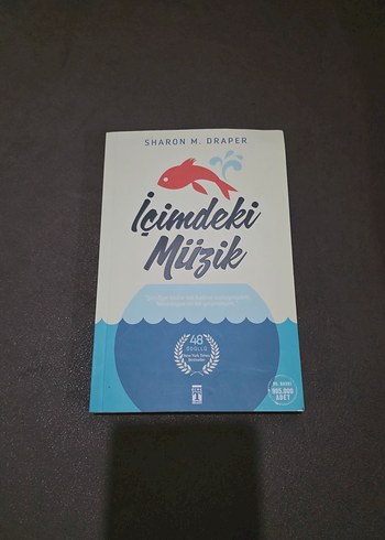 İçimdeki Müzik - Sharon M. DraperKİTAP İÇİMDEKİ MÜZİK ÖDÜLLÜ - Görsel 2