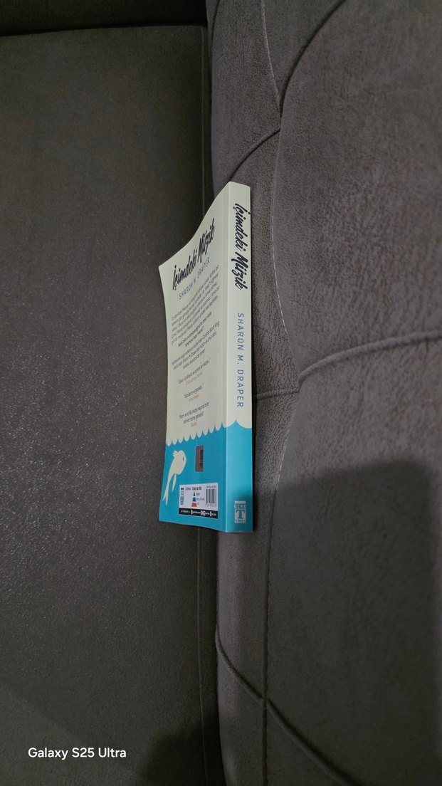 İçimdeki Müzik - Sharon M. DraperKİTAP İÇİMDEKİ MÜZİK ÖDÜLLÜ - Görsel 3