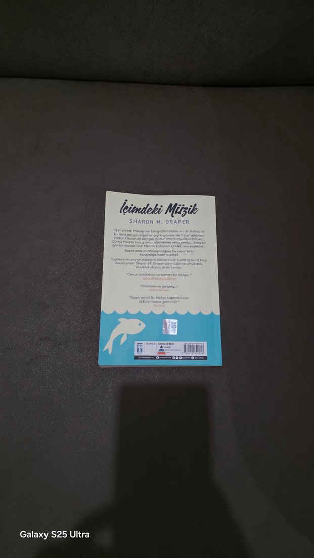 İçimdeki Müzik - Sharon M. DraperKİTAP İÇİMDEKİ MÜZİK ÖDÜLLÜ - Görsel 4