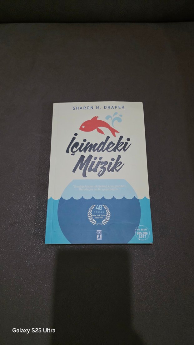 İçimdeki Müzik - Sharon M. DraperKİTAP İÇİMDEKİ MÜZİK ÖDÜLLÜ - Görsel 2