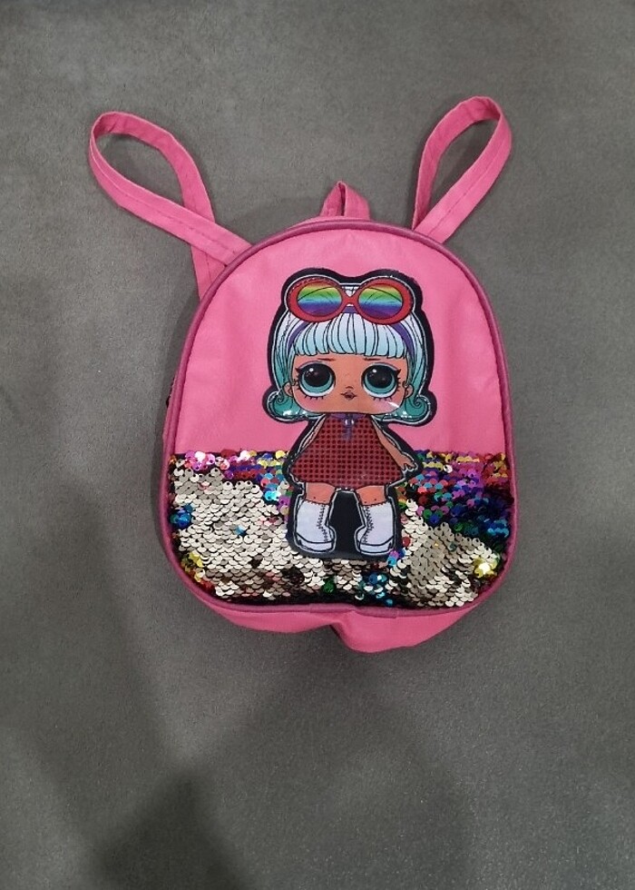 ÇANTA SIRT LOL BEBEK PULLU - Görsel 3