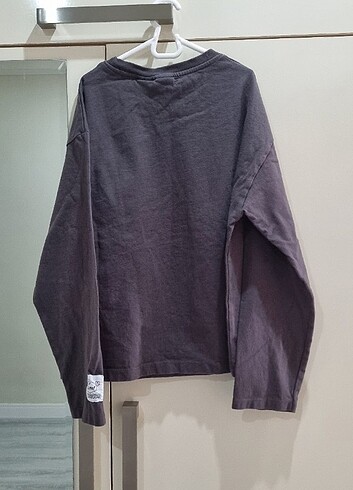 ZARA KUROMİ ANTRASİT TİŞÖRT 11-12 YAŞ - Görsel 5