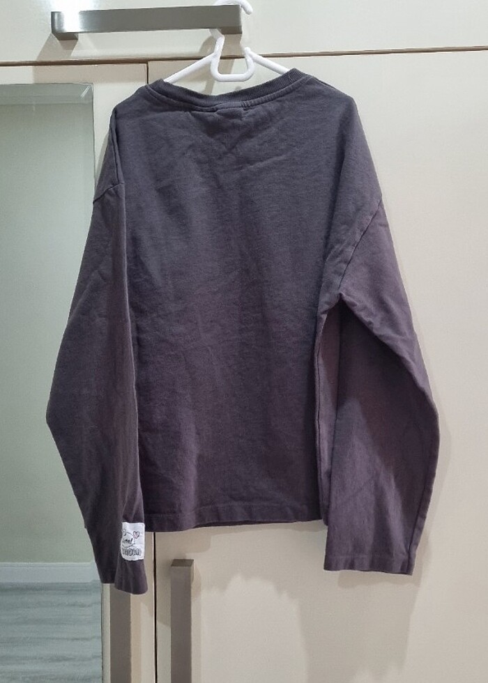 ZARA KUROMİ ANTRASİT TİŞÖRT 11-12 YAŞ - Görsel 5