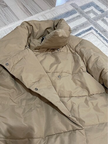 xl Beden camel Renk Şişme mont