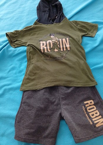 Robin Cocuk Kapusonlu Spor Sort Takim