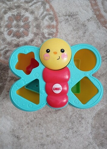 Fisher price eşleştirme oyunu kelebek