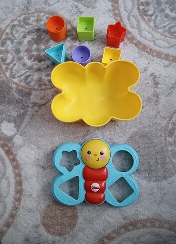 Fisher Price Fisher price eşleştirme oyunu kelebek