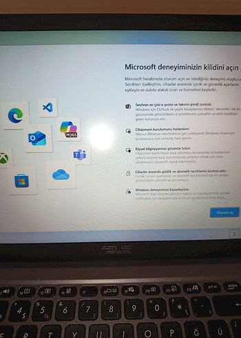 Asus i3 12 gb Ram 512 ssd wimdows home 11 laptop notebook - Görsel 7