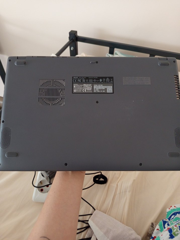 Asus i3 12 gb Ram 512 ssd wimdows home 11 laptop notebook - Görsel 4