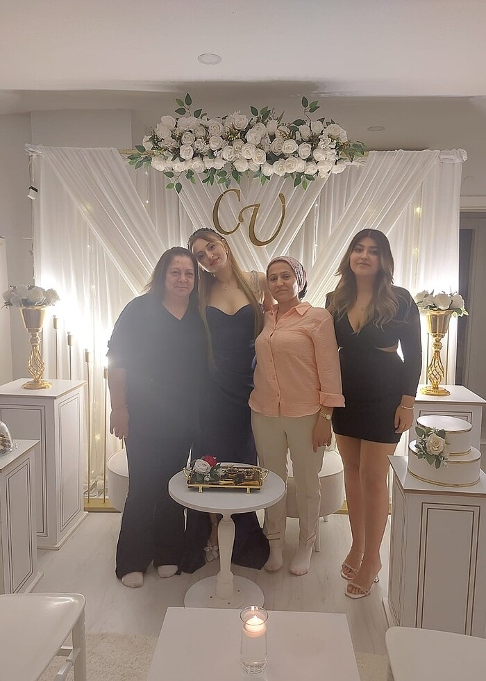 Nişan söz elbisesi - Görsel 2