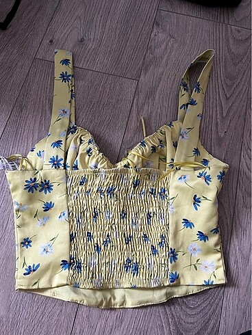 Korse bluz bershka - Görsel 3