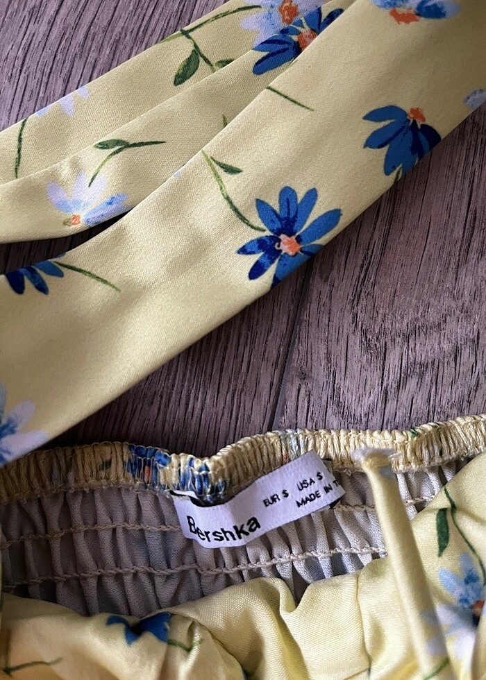 Korse bluz bershka - Görsel 2