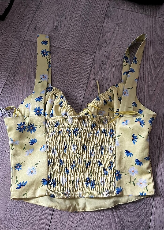 Korse bluz bershka - Görsel 3