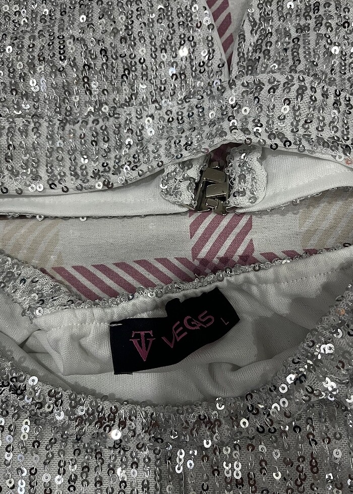 Pul payet takım - Görsel 3