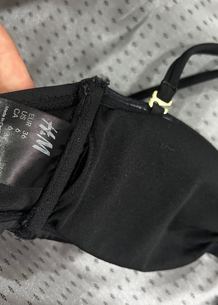 Silikonlu bikini üstü - Görsel 2