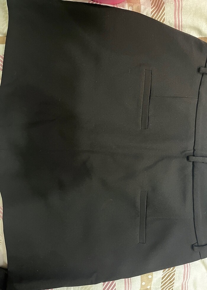 Etek görünümlü şort etek - Görsel 4