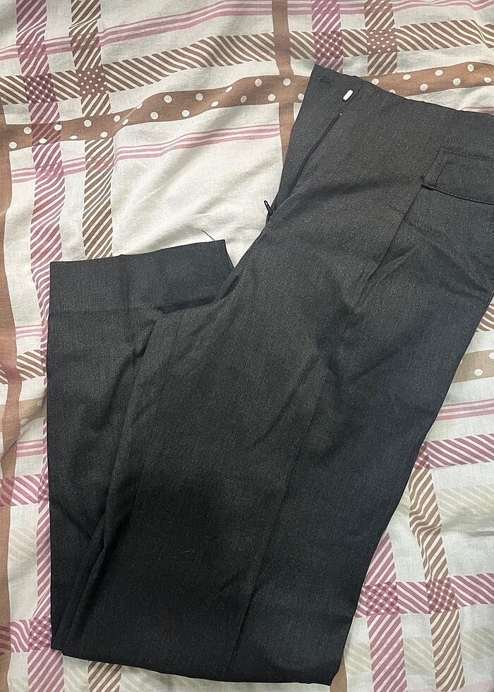 ZARA kumaş pantolon - Görsel 3