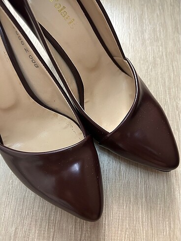 36 Beden bordo Renk Stiletto
