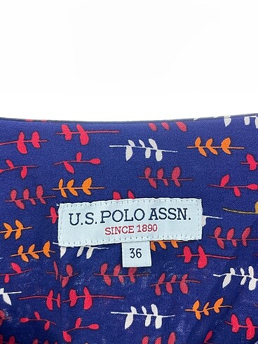 36 Beden lacivert Renk U.S Polo Assn. Gömlek %70 İndirimli.