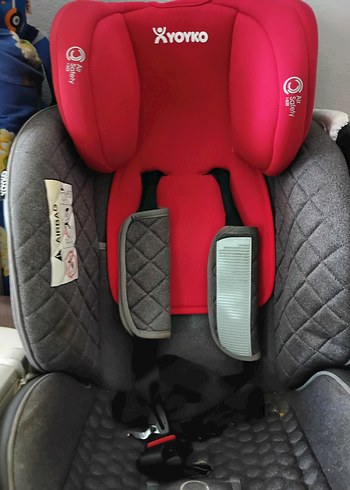 yoyko gri Çocuk Oto Koltuğu - Görsel 2