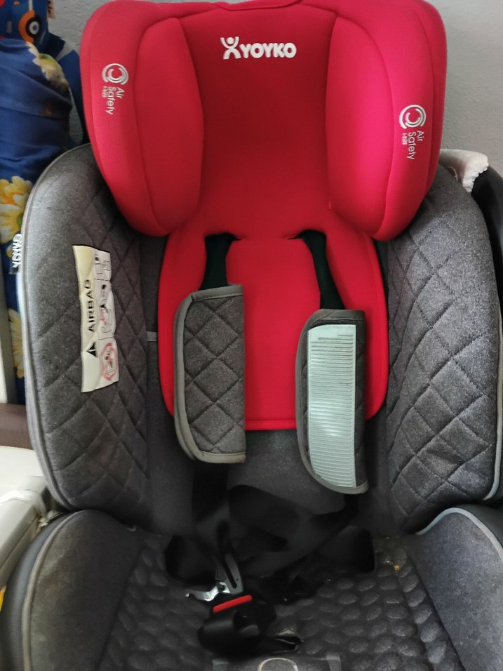 yoyko gri Çocuk Oto Koltuğu - Görsel 2