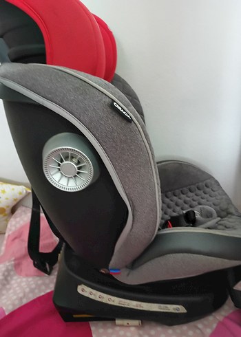 Gri YoyKo Çocuk Oto Koltuğu - Görsel 7