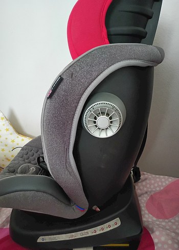 Gri YoyKo Çocuk Oto Koltuğu - Görsel 5
