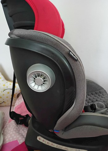 Gri YoyKo Çocuk Oto Koltuğu - Görsel 6