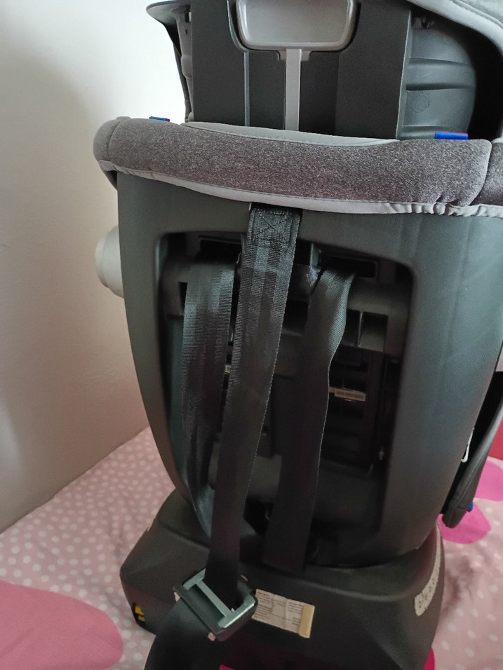 Gri YoyKo Çocuk Oto Koltuğu - Görsel 2