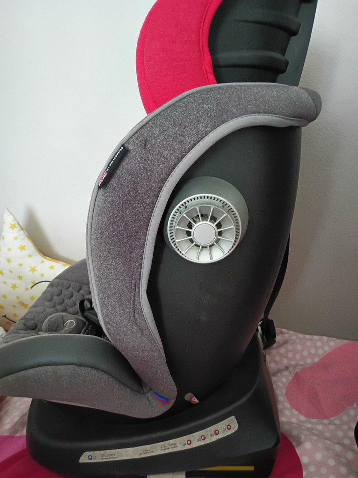 Gri YoyKo Çocuk Oto Koltuğu - Görsel 5